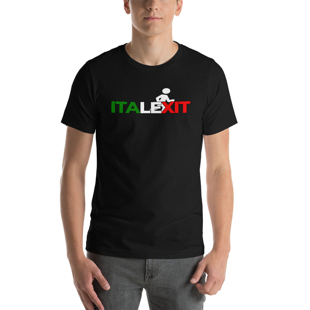 Italexit Tshirt Nera (unisex)